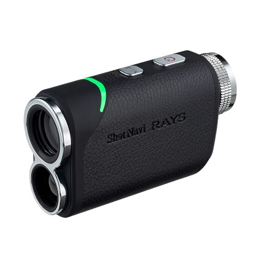 Shot Navi(ショットナビ) ゴルフ 距離計 レーザー距離測定器 LaserSniper RAYSシリーズ / 1600y計測 軽量 6倍ズーム 高低差 Type-C充電式 専用ケース付きpms 2e743695