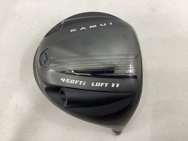 【中古】ドライバー カムイ 【美品】カムイ タイフーンプロTP-09D/ヘッド単品//11[7052]■杭全本店