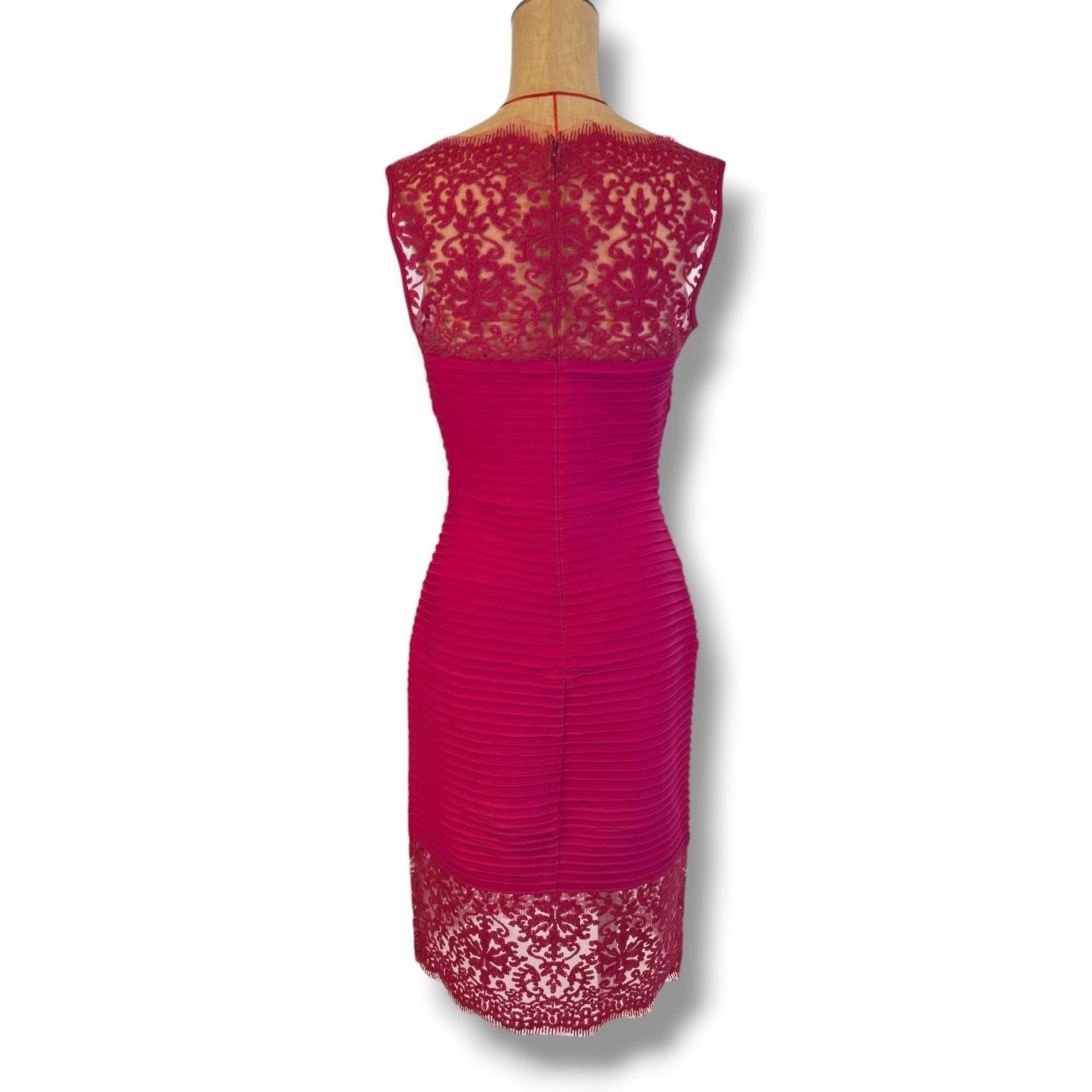 TADASHI SHOJI タダシショージ レース ドレス ノースリーブワンピース
