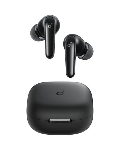 Anker Soundcore P31i (Bluetooth 6.1) 【完全ワイヤレスイヤホン/アクティブノイズキャンセリング/マルチポイント接続 / 最大50時間再生 / PSE技術基準適合】ブラックpms ff431572