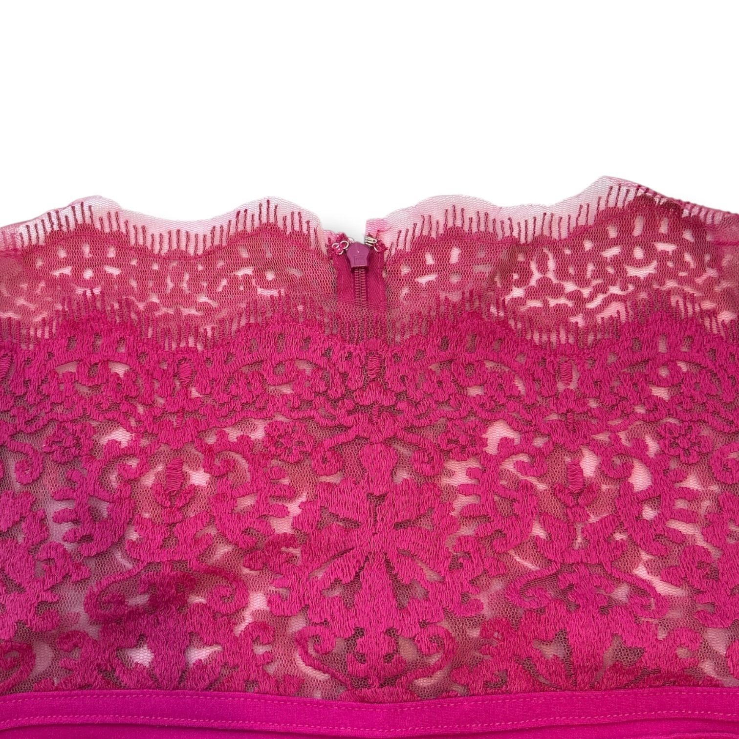 TADASHI SHOJI タダシショージ レース ドレス ノースリーブワンピース