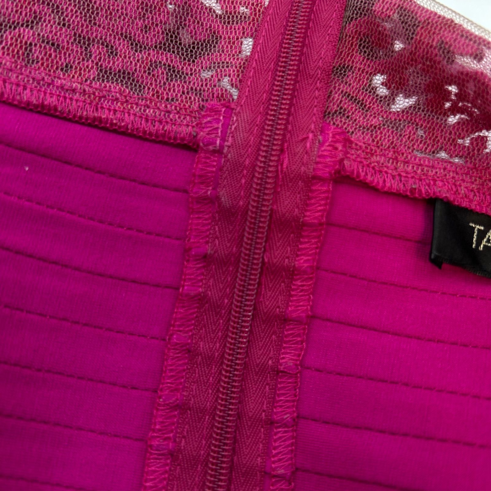 TADASHI SHOJI タダシショージ レース ドレス ノースリーブワンピース