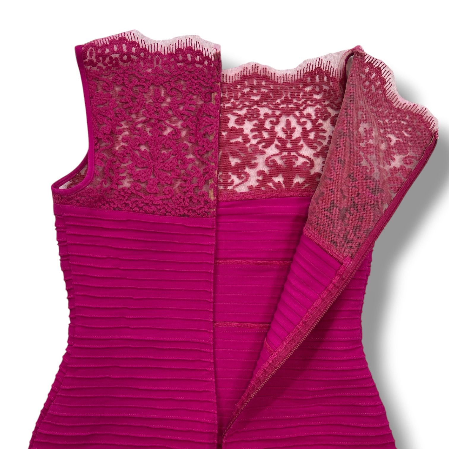TADASHI SHOJI タダシショージ レース ドレス ノースリーブワンピース