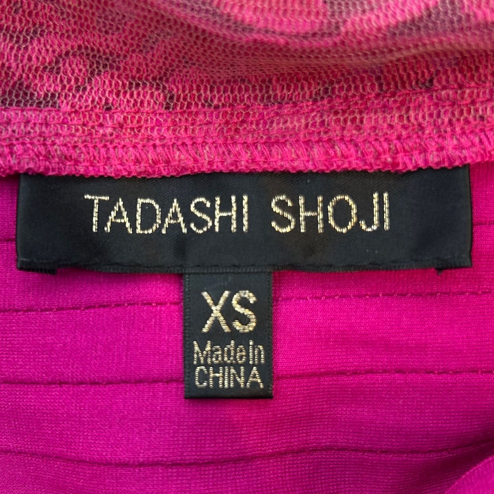 TADASHI SHOJI タダシショージ レース ドレス ノースリーブワンピース