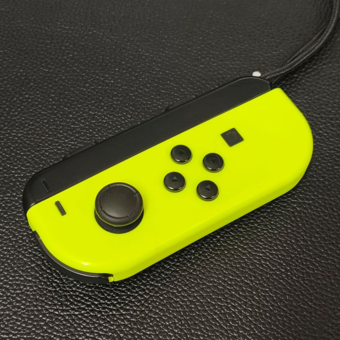 美品 完動品】Nintendo Switch ジョイコン Joy-Con ネオンイエロー
