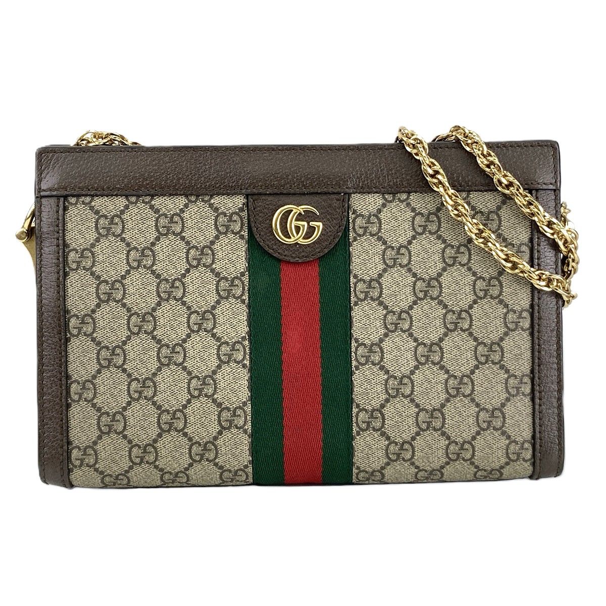 GUCCI グッチ オフィディア GGスモール シェリーライン チェーン 