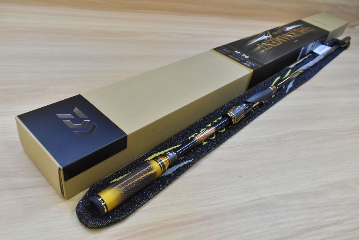ダイワ 24 トーナメント 磯 AGS M-50 未使用 DAIWA TOURNAMENT ISO 磯