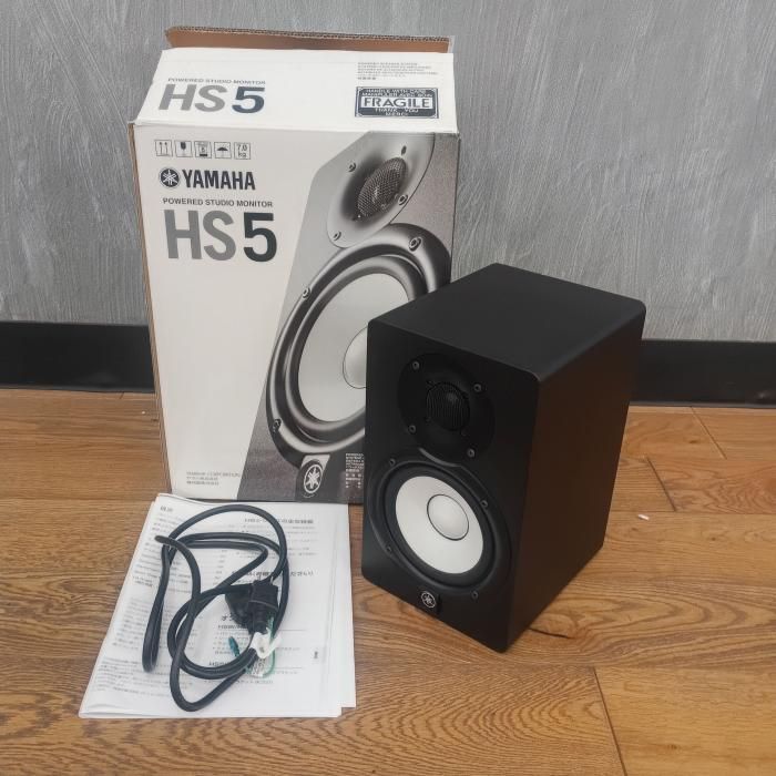 ヤマハ YAMAHA スピーカー ブラック 中古HS5 クリーニング済み