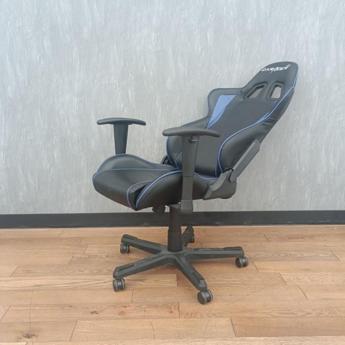 DXRACER ゲーミングチェア ブラック 中古クリーニング済み - メルカリ
