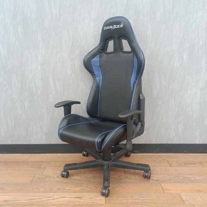 DXRACER ゲーミングチェア ブラック 中古クリーニング済み - メルカリ