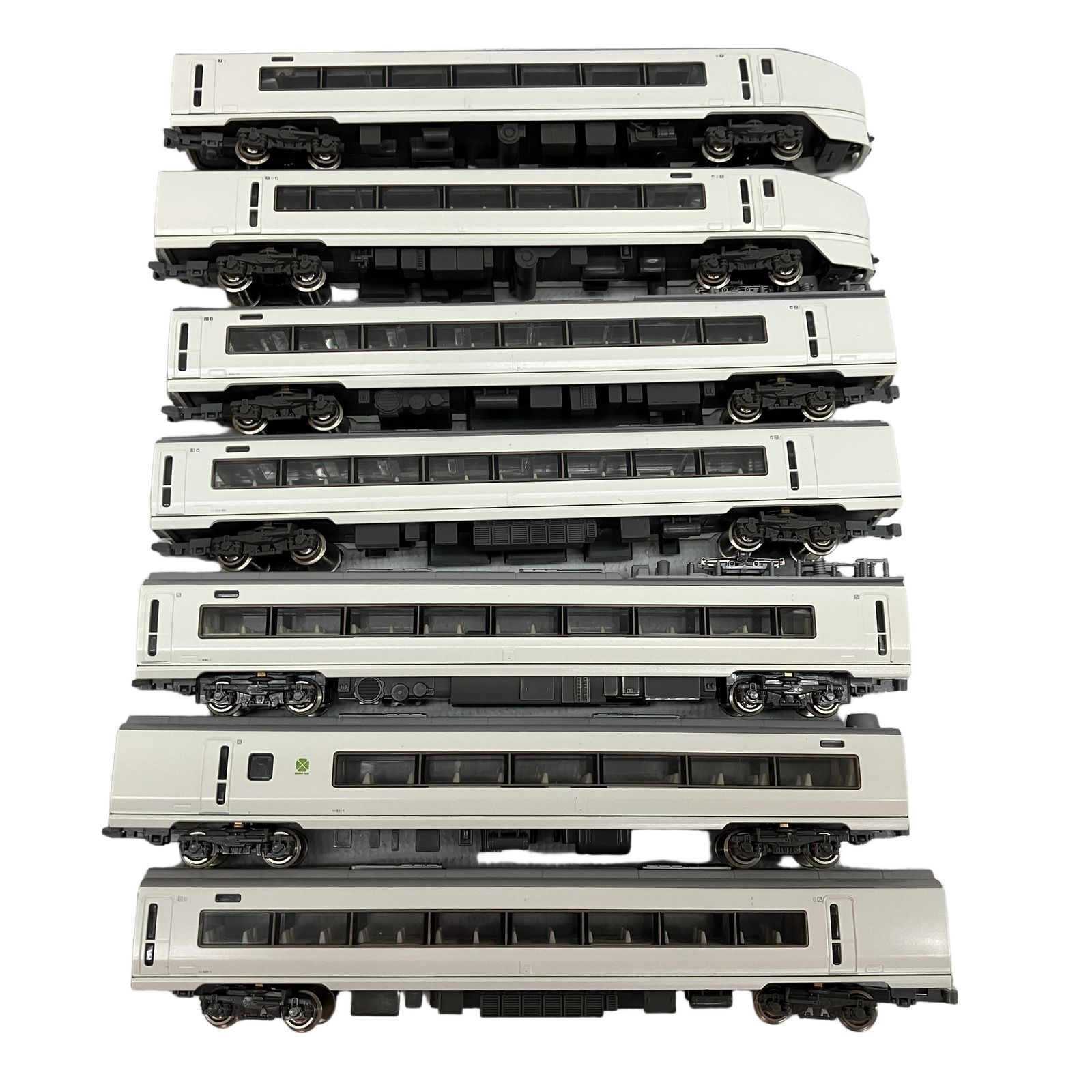KATO 10-164 651系 スーパーひたち 交直両用特急形電車 7両セット N