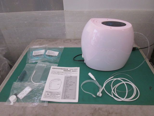 KENON O2 家庭用多目的酸素発生器 KO2-2201(0711BI)7AT-1S - メルカリ