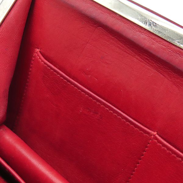 エルメス HERMES ショルダーバッグ サックアマリス クシュベル レッド×イエロー×ブラック ゴールド金具 トランペット ヴィンテージ ○S【中古】