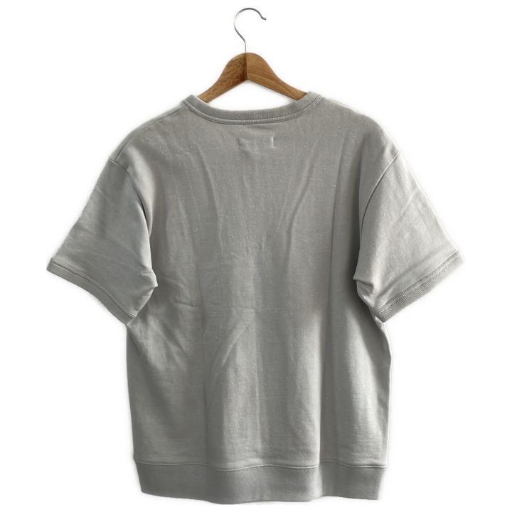 MASU ＊M.B.C. HALF SLEEVE SWEAT SHIRT 25071685000010 グレー 46 MASU ＊M.B.C. HALF SLEEVE SWEAT SHIRT 25071685000010 グレー 46