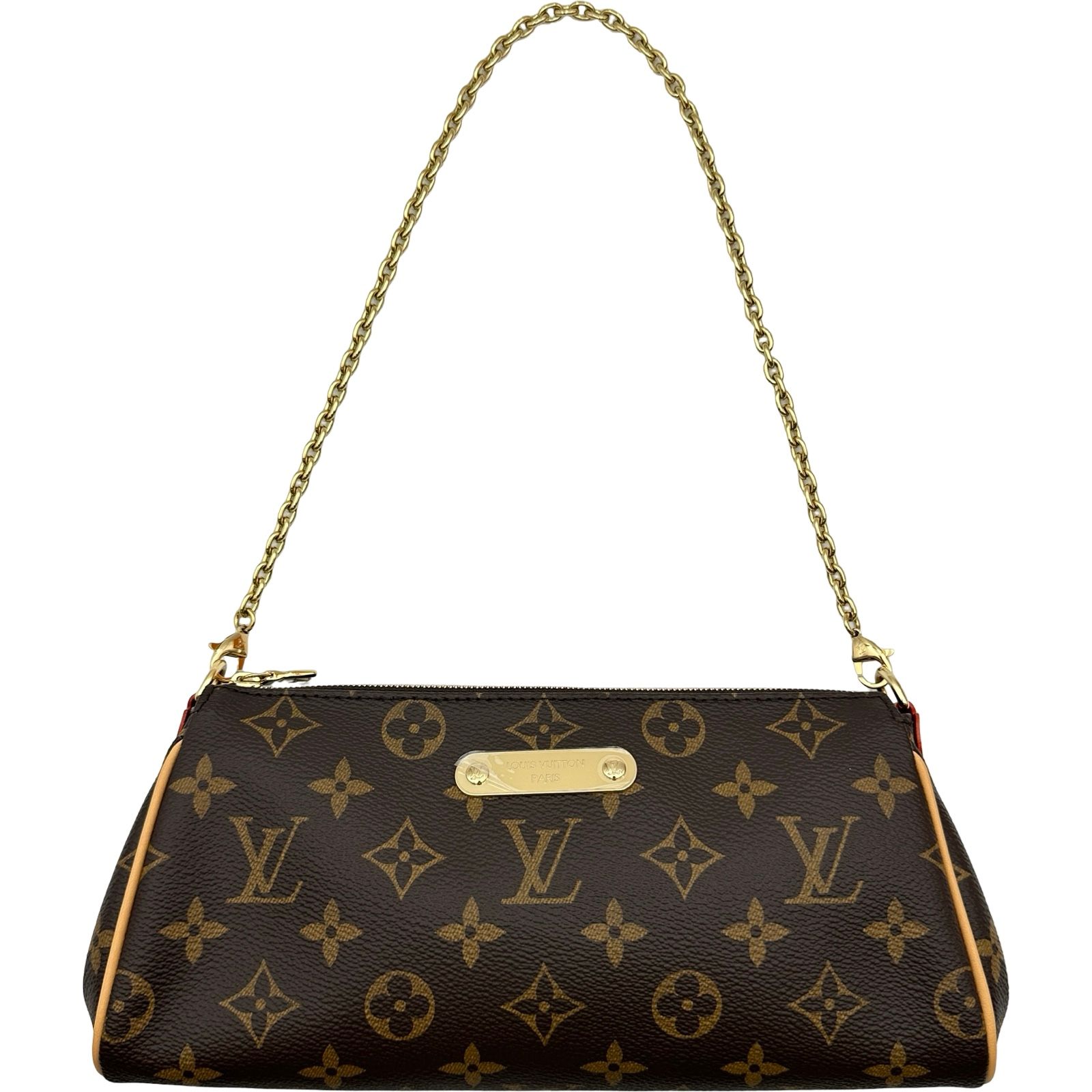 ルイ・ヴィトン LOUIS VUITTON ポシェット・エヴァ M13567 ブラウン モノグラム・キャンバス レディース ショルダーバッグ