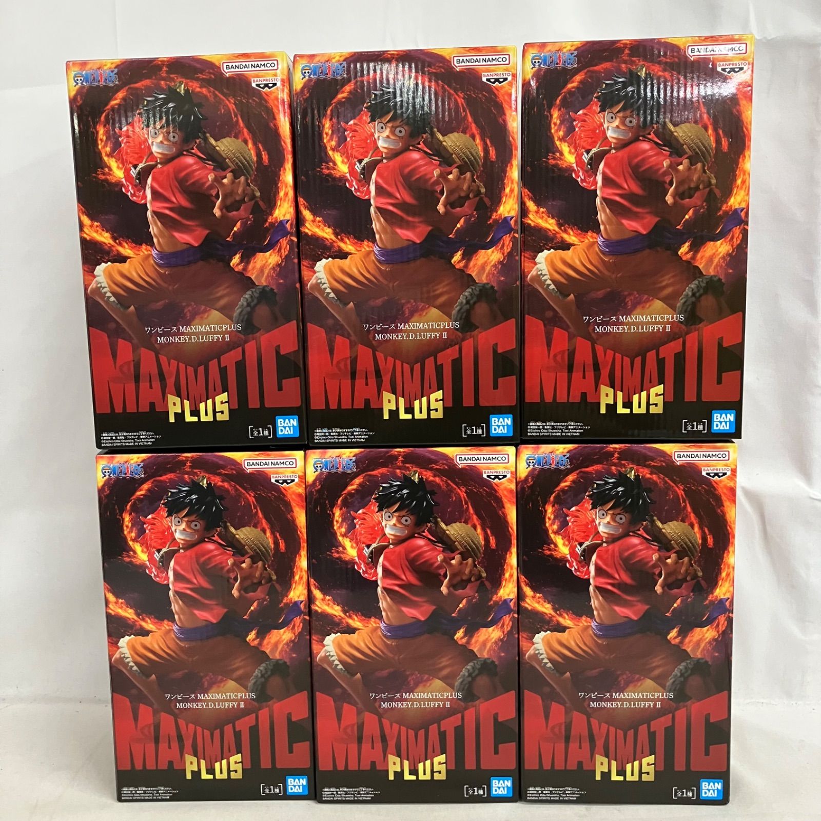 未開封 ワンピース MAXIMATIC PLUS モンキー・D・ルフィⅡ フィギュア