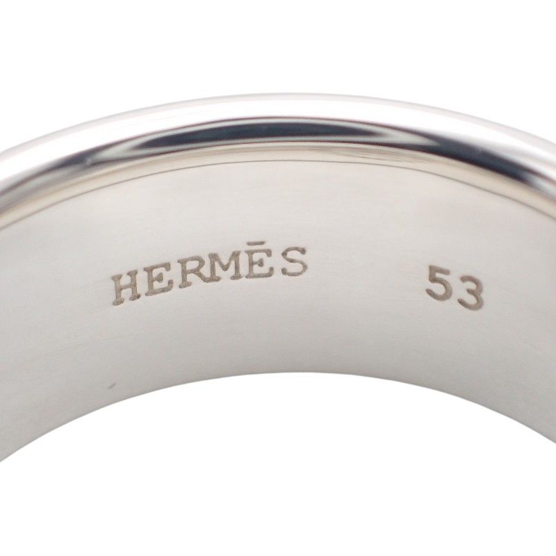 エルメス HERMES エクリプス リュバン 13号 リング 指輪 シルバー925