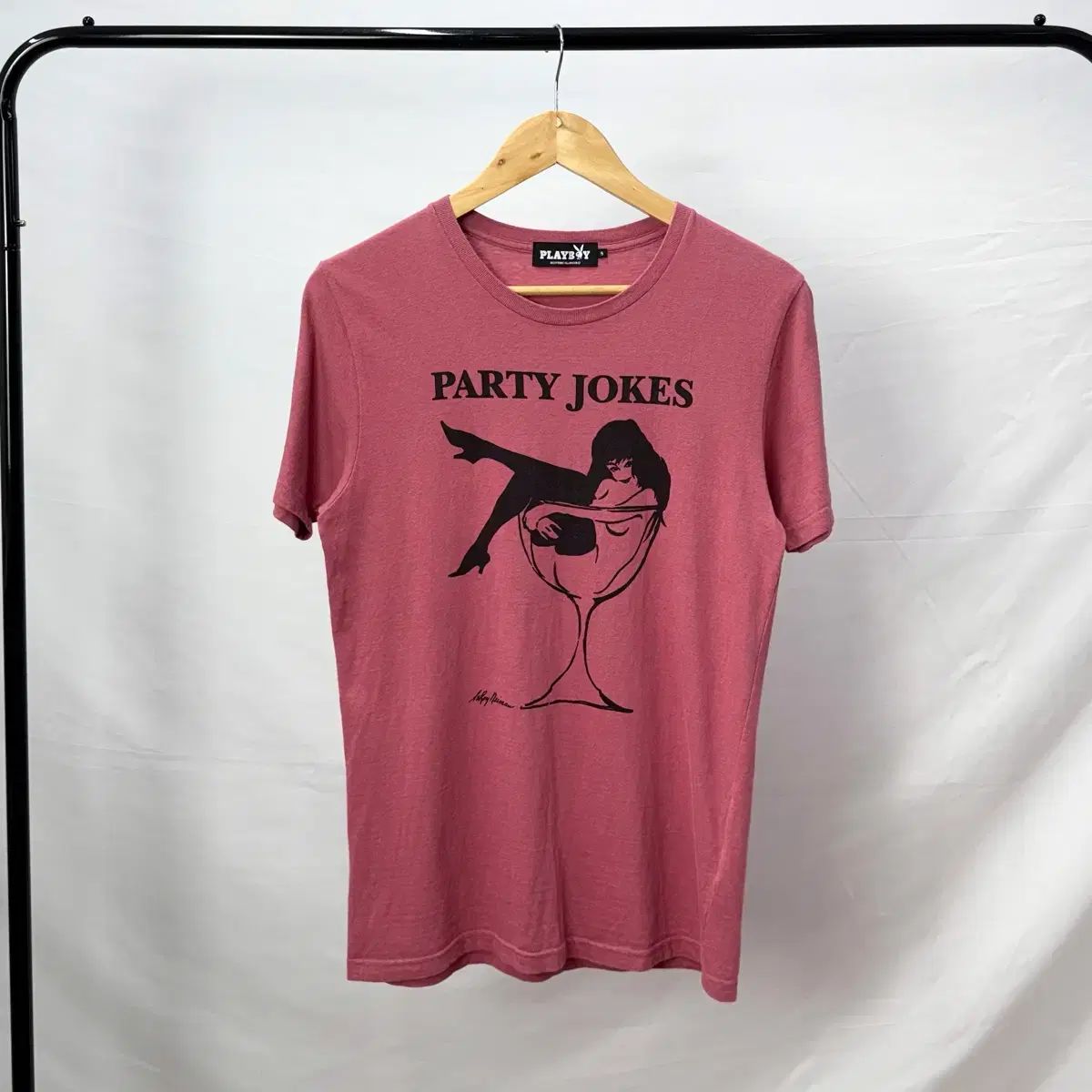 HYSTERIC GLAMOUR ヒステリックグラマー PLAYBOY(プレイボーイ) 半袖 Tシャツ