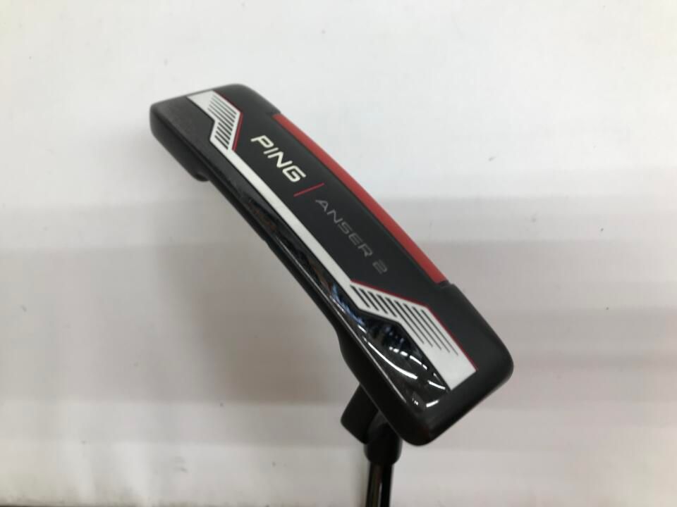 ピン　2021 ANSER 2　パター　中古　ゴルフドゥ！水戸店【最短即日発送】