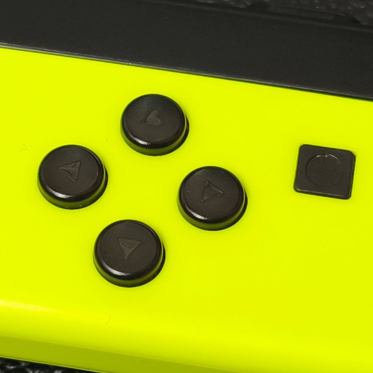 美品 完動品】Nintendo Switch ジョイコン Joy-Con ネオンイエロー