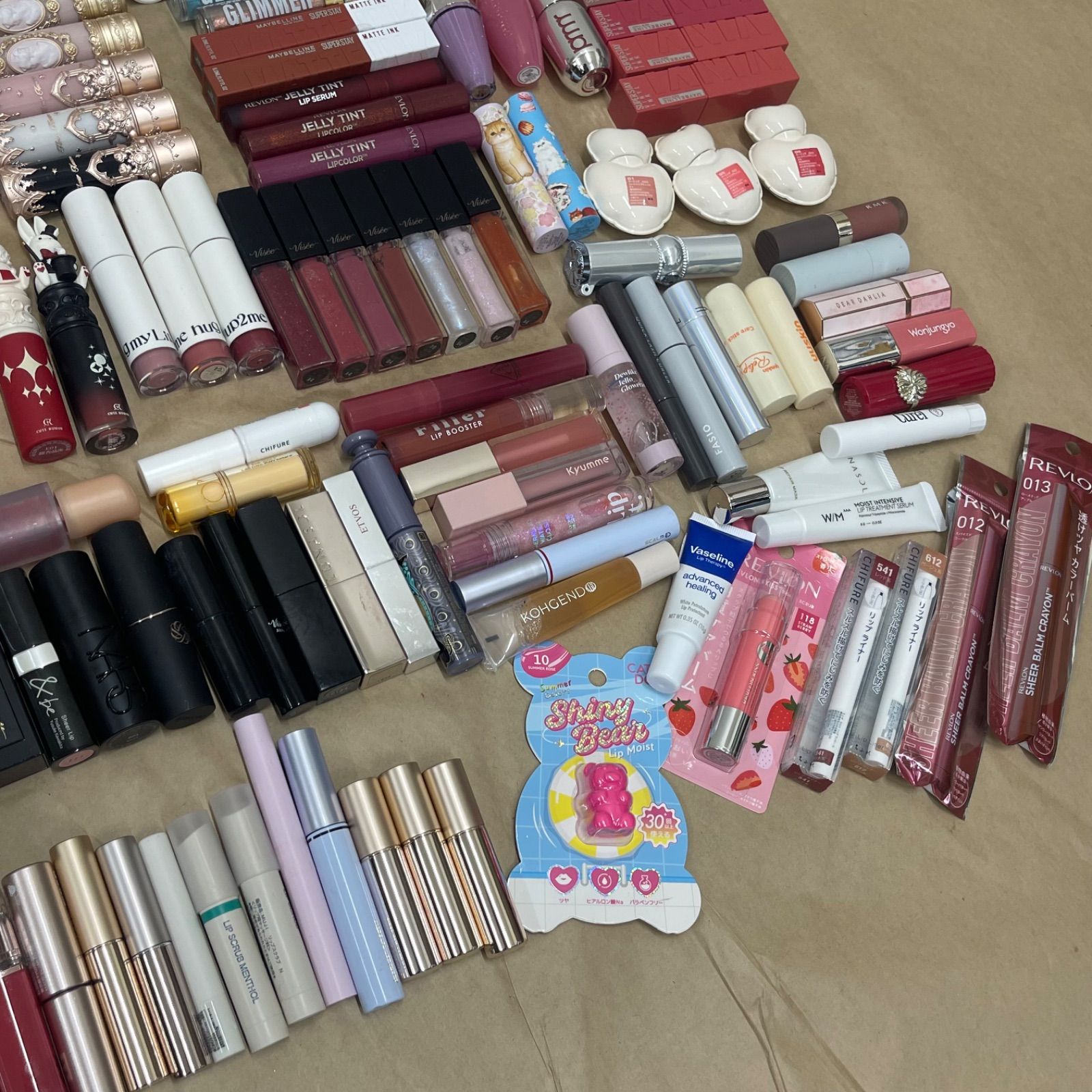 NPA】約7kg コスメ リップ グロス まとめ 韓国 ポール&ジョー - メルカリ