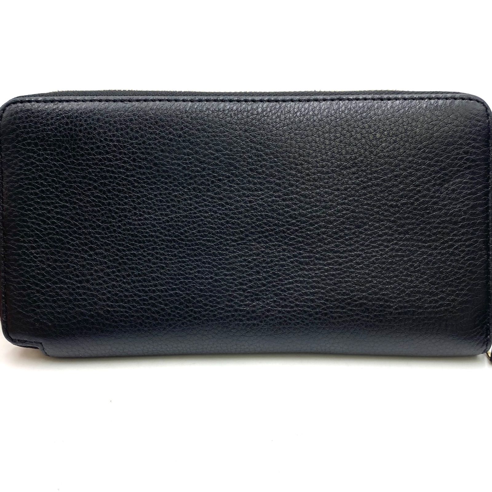 agnes b アニエスベー 長財布 ウォレット ロング ブラック ラウンド 