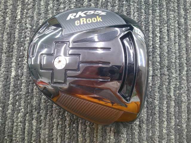 中古 ドライバー JIGEN eRook RK55z/ヘッドノミ/×/9[4528]■博多