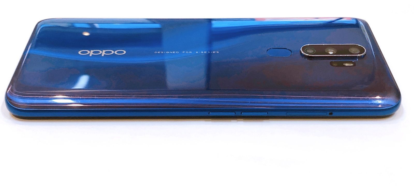 4653】OPPO A5 2020 CPH1943 64GB ブルー SIMロック無し ネットワーク