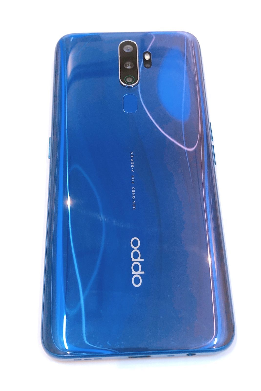 4653】OPPO A5 2020 CPH1943 64GB ブルー SIMロック無し ネットワーク