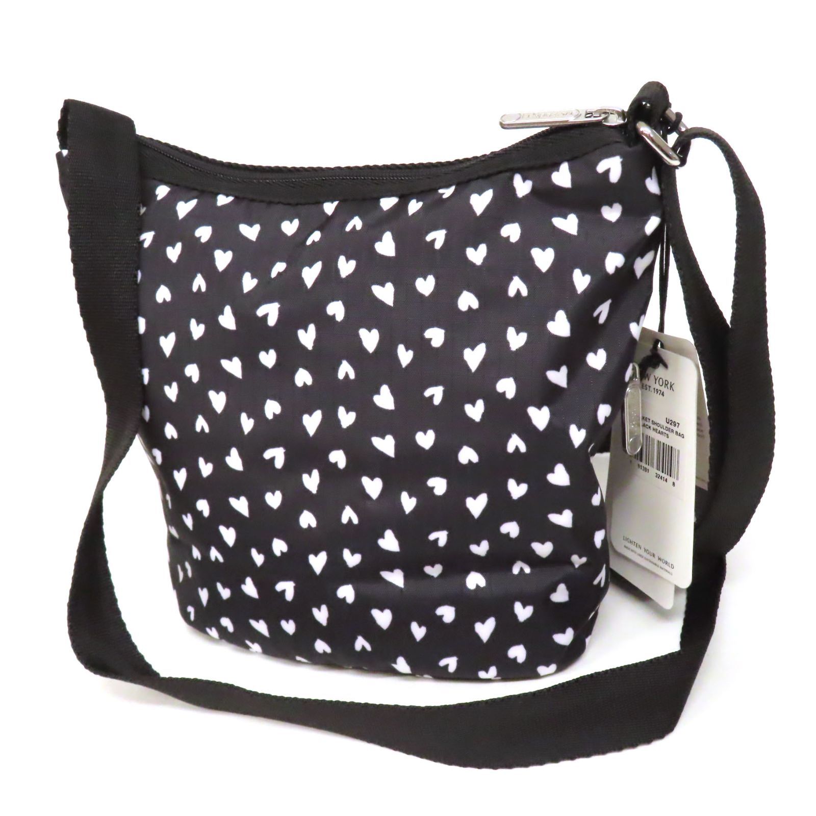 WJ25532 未使用 LeSportsac レスポートサック ショルダーバッグ 斜め
