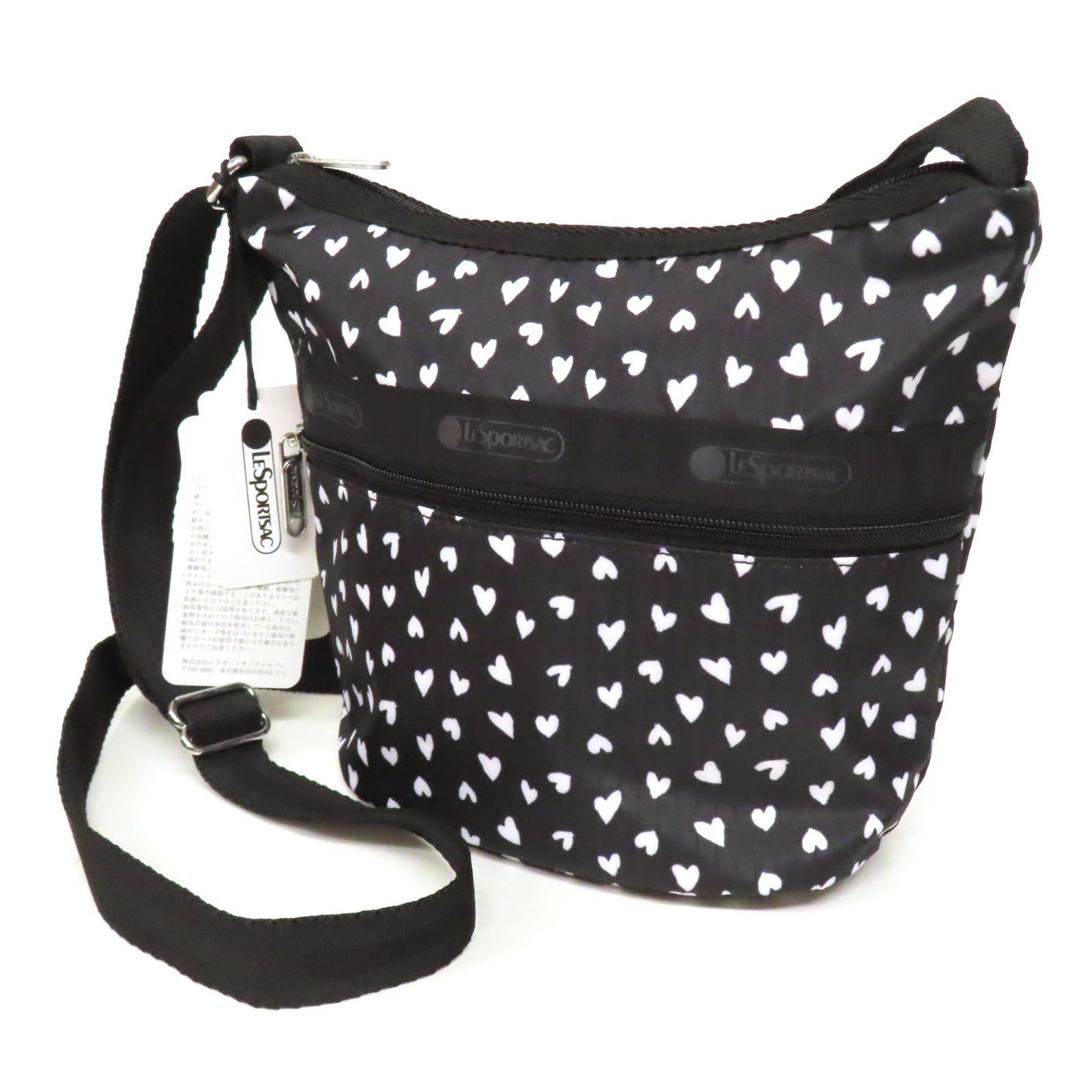 WJ25532 未使用 LeSportsac レスポートサック ショルダーバッグ 斜め