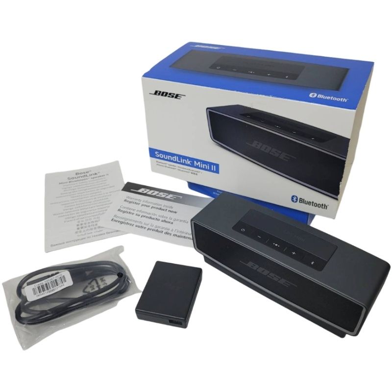 BOSE SoundLink Mini II Special Edition 725192-3120 ブラック 動作