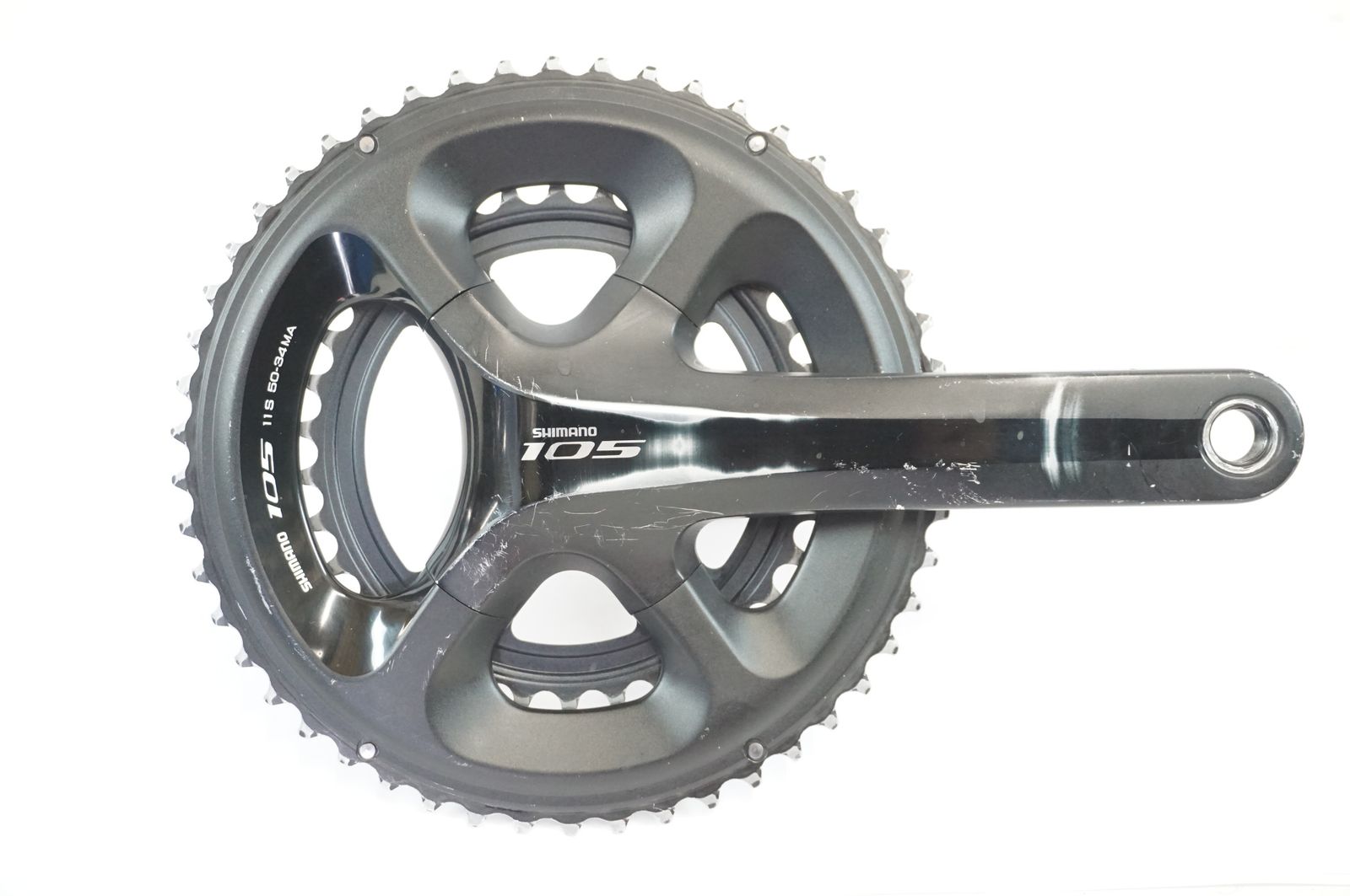SHIMANO 「シマノ」 105 FC-5800 50-34T 170mm クランクセット