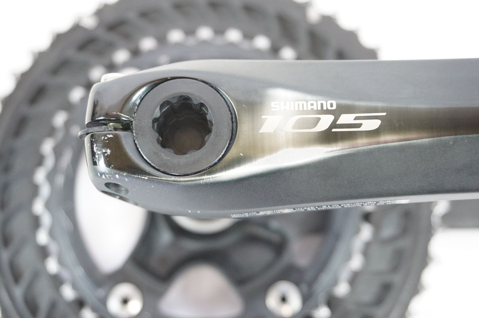 SHIMANO 「シマノ」 105 FC-5800 50-34T 170mm クランクセット