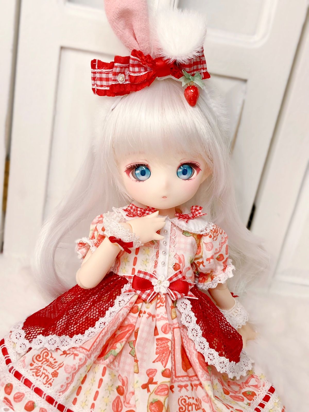 IRREALDOLL 　イレアルドール　人形　レア カスタムヘッド imomodoll Rucy 1/6 +レジンアイ【Viola syrup