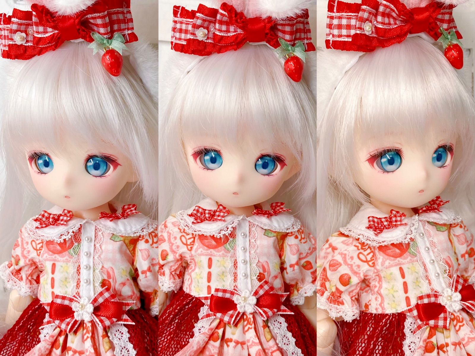 カスタムヘッド imomodoll Rucy 1/6 +レジンアイ【Viola syrup