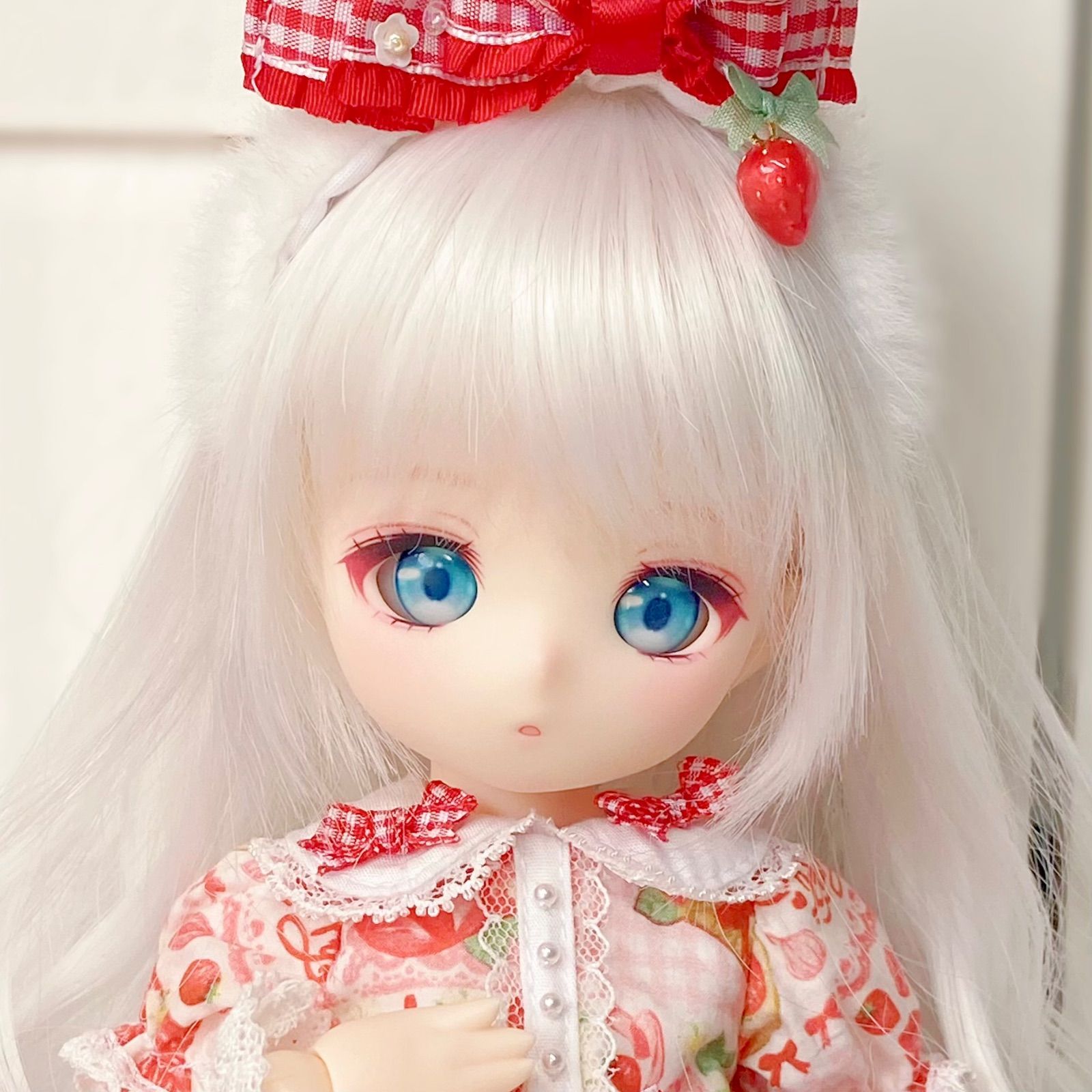 カスタムヘッド imomodoll Rucy 1/6 +レジンアイ【Viola syrup