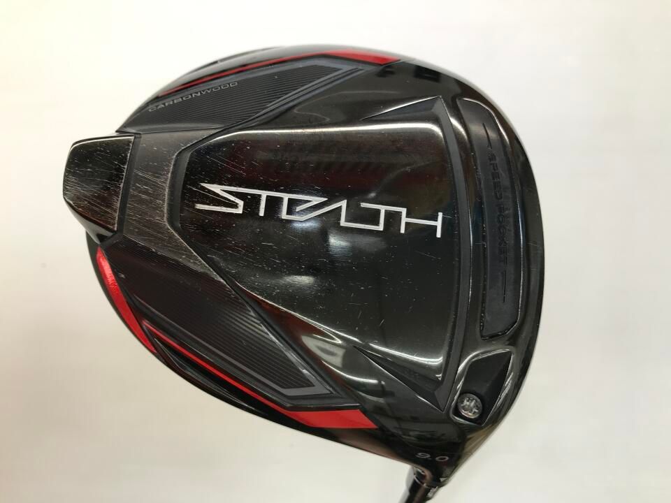 テーラーメイド　STEALTH　9度　Diamana BLUE TM50(Qi35)　Sフレックス　ドライバー　中古【最短即日発送】