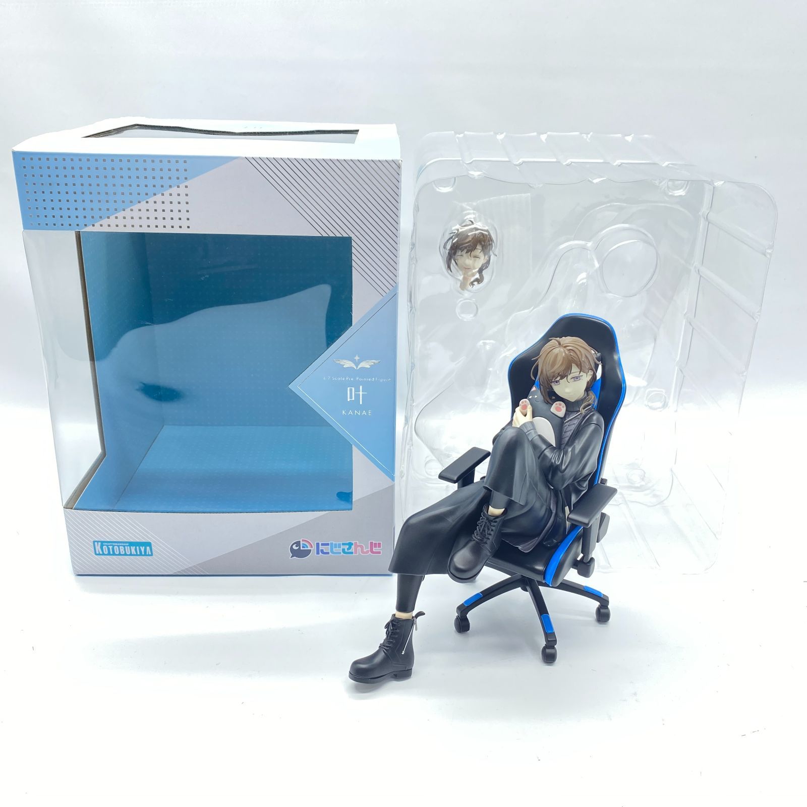 盛岡41-0168] にじさんじ 叶 コトブキヤ 1/7スケール フィギュア