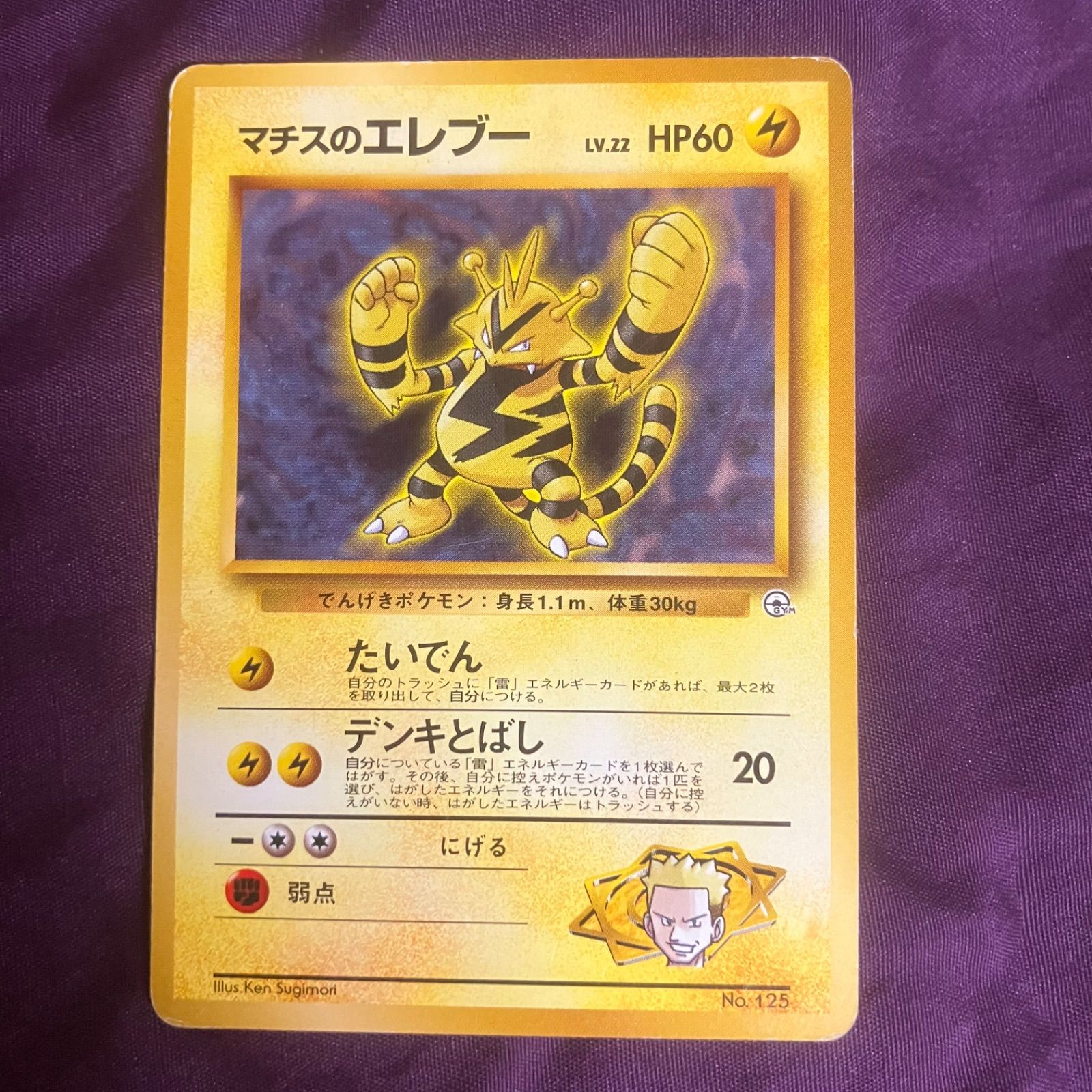 旧裏 マーク無し】ポケモンカード ジムリーダーシリーズ まとめ 11枚