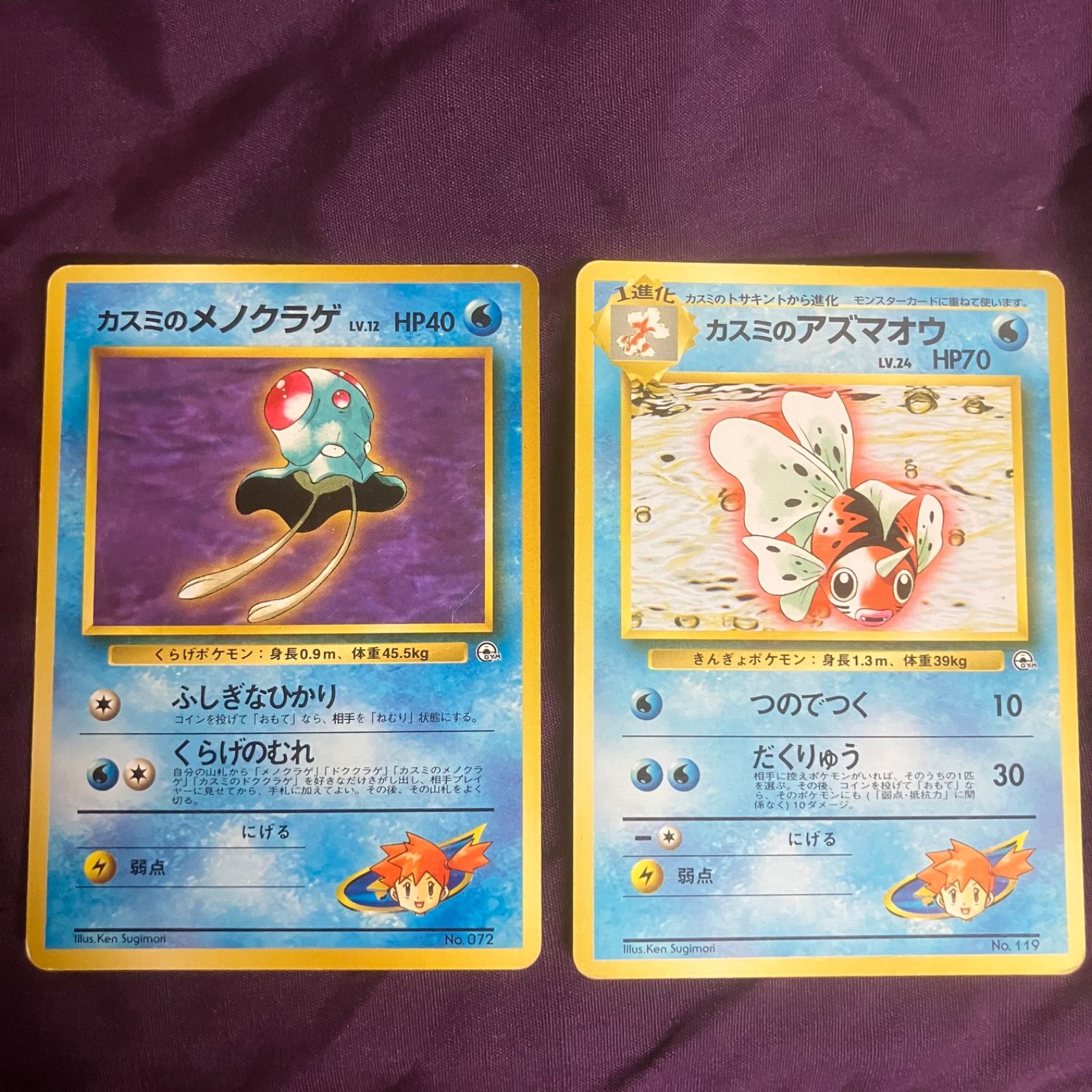 旧裏 マーク無し】ポケモンカード ジムリーダーシリーズ まとめ 11枚