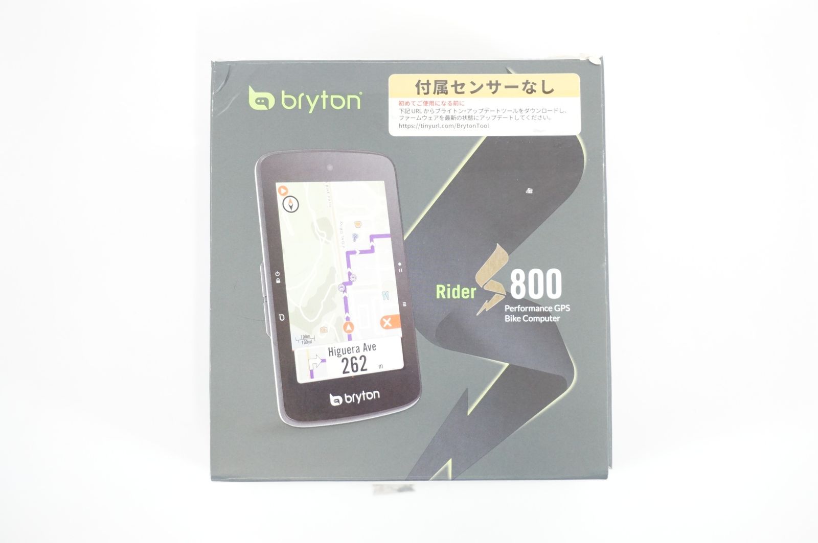 BRYTON 「ブライトン」 RIDER S800 サイクルコンピューター