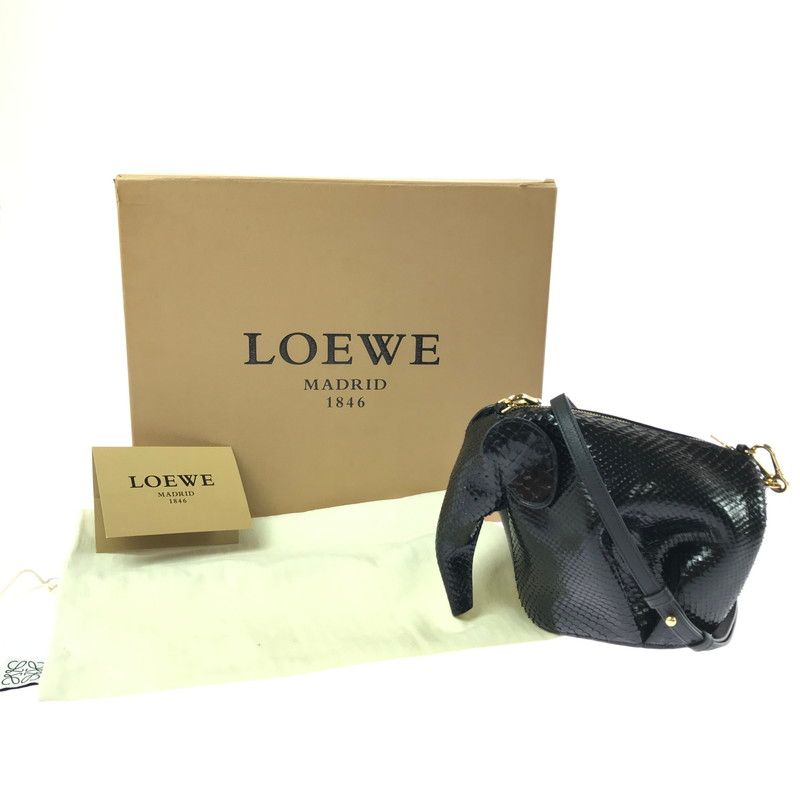 【中古品】 LOEWE ロエベ MINI BAG ミニバッグ ショルダーバッグ カバン 【183-260716-rt-21-tagh】