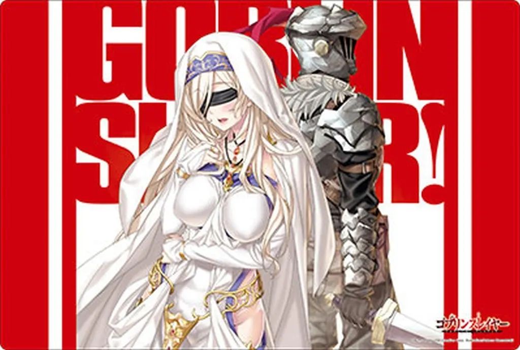 【イベント限定】ゴブリンスレイヤー 女神官 ブシロード プレイマット 中古】サプライ ブシロード ラバーマットコレクション V2 Vol.2082 GA