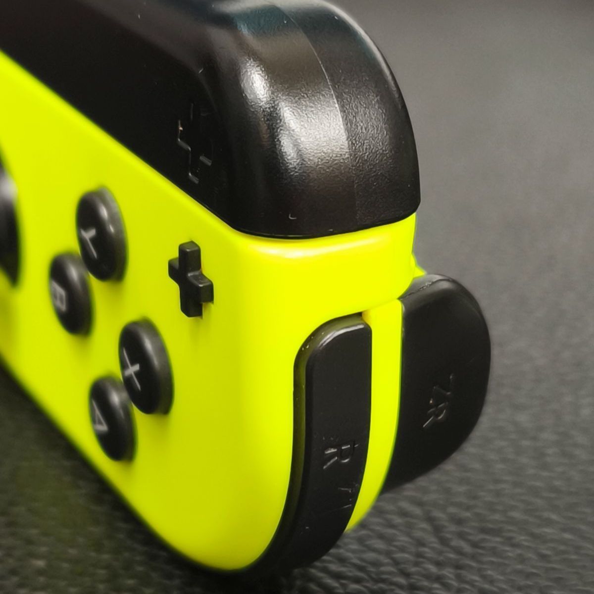 美品 完動品】Nintendo Switch ジョイコン Joy-Con ネオンイエロー