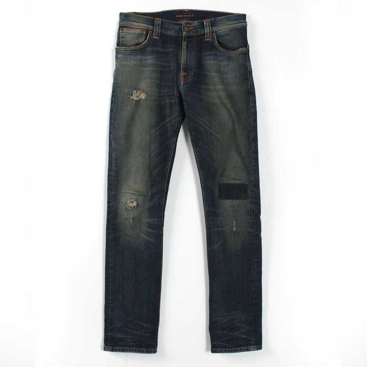 Nudie Jeans ヌーディージーンズ ダメージ ヴィンテージ ジーンズ W30 L32