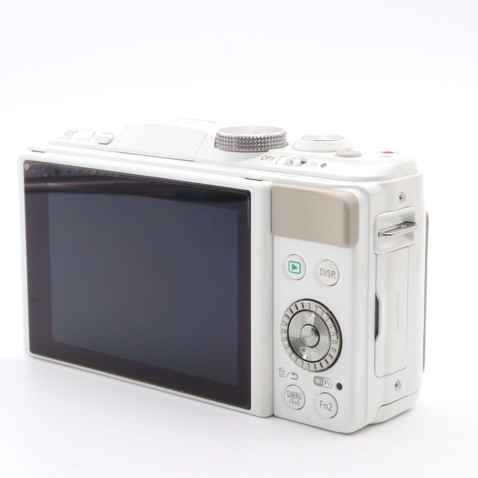 Panasonic LUMIX GF6 ボディ ホワイト 〔マイクロフォーサーズマウント