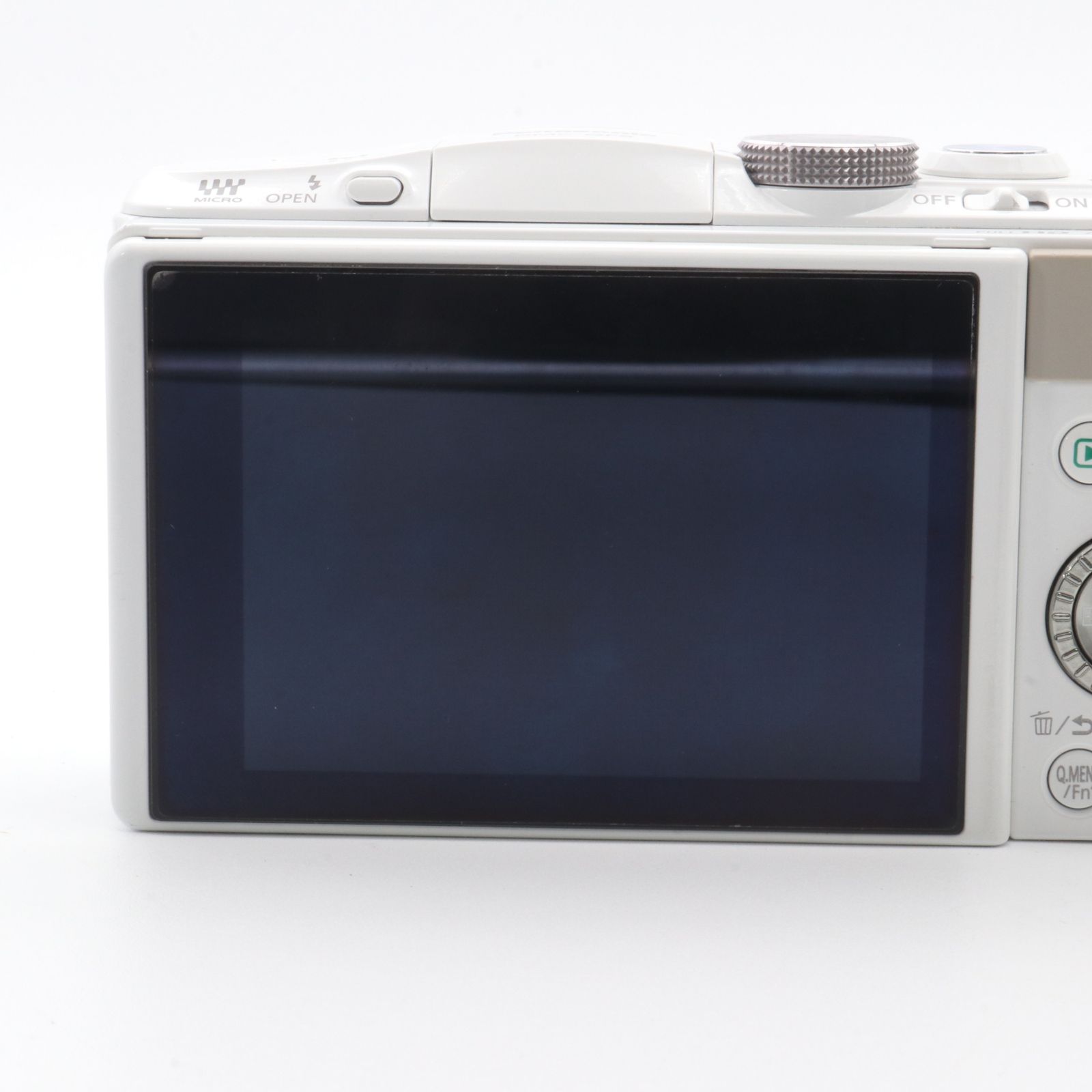Panasonic LUMIX GF6 ボディ ホワイト 〔マイクロフォーサーズマウント