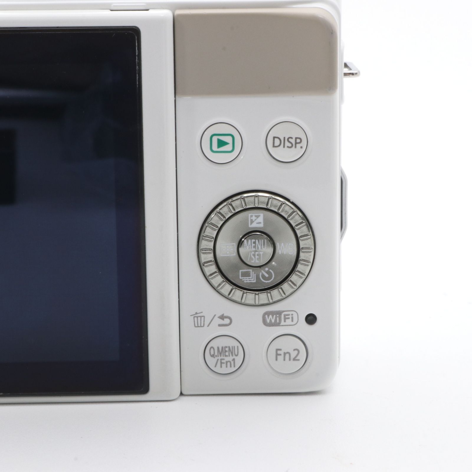 Panasonic LUMIX GF6 ボディ ホワイト 〔マイクロフォーサーズマウント