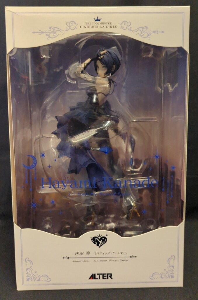 アルター 1/7スケール アイドルマスター シンデレラガールズ 速水奏 ミスティック・ドーンVer.